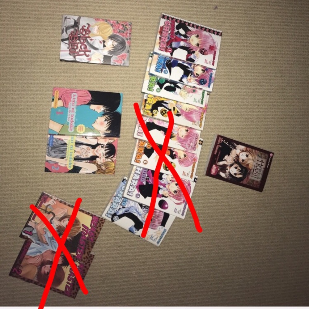 Various Manga